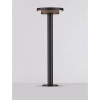 Lampa ogrodowa stołowa ALONVIA LE75155 LED 12W 3000K IP65 czarny