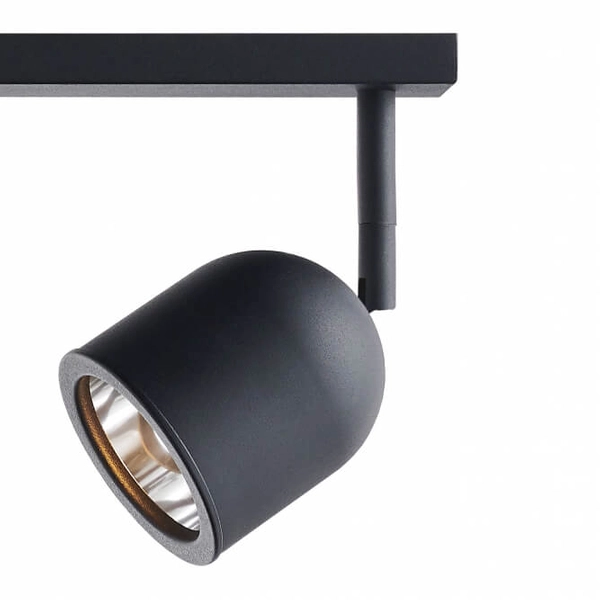 Lampa sufitowa na listwie SPARK 50948602 Kaspa regulowana czarna