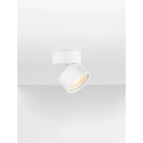 Lampa sufitowa metalowa MALERTA LE45518 LED12W 3000Kbiała