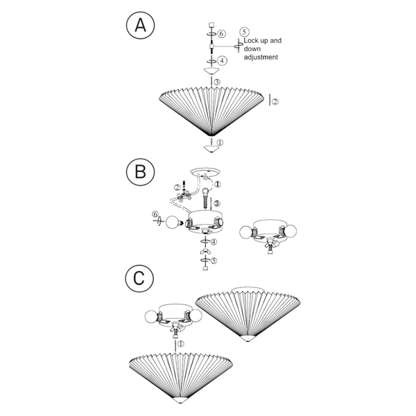 Lampa wisząca nad stół Plisado 108710 Markslojd materiał beżowy