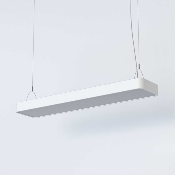 Lampa wisząca nad wyspę Soft 7545 Nowodvorski LED 16W 3000K metalowa biała