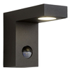Ścienna LAMPA ogrodowa TEXAS 28850/24/30 Lucide metalowa OPRAWA outdoor LED 6W 3000K zewnętrzna IP54 czarna