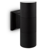 Zewnętrzna lampa Bowery O574WL-02B IP54 natynkowa czarna