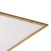 Natynkowa lampa nowoczesna Almond 6908 LED 40W 4000K salonowa drewno