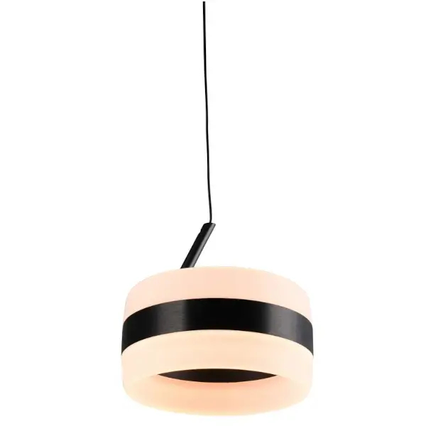 Minimalistyczna lampa zwis Dios 331410132 LED 8W 2300-4000K czarny