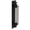 Industrialna lampa ścienna RETRO 1010BL0009 metalowa kinkiet retro czarny