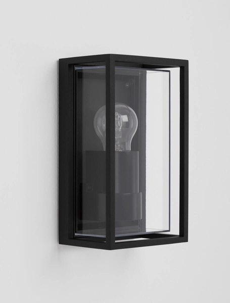 Metalowa lampa elewacyjna CHETUMAL LE709 outdoor grafitowa