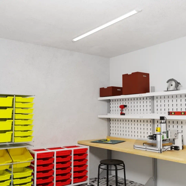 Nasufitowa listwa do biura EK9841 LED 45W 4000K biała