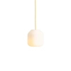 Wisząca lampa żółta FLASK szklana 1xE14 nad stół do kuchni 8500G21_S