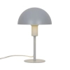 Lampka nocna na komodę Ellen 2213745010 grzybek szary