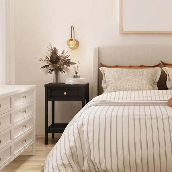 Kinkiet ścienny CUYO LE44211 LED 4W 3000K bombka złoty przezroczysty