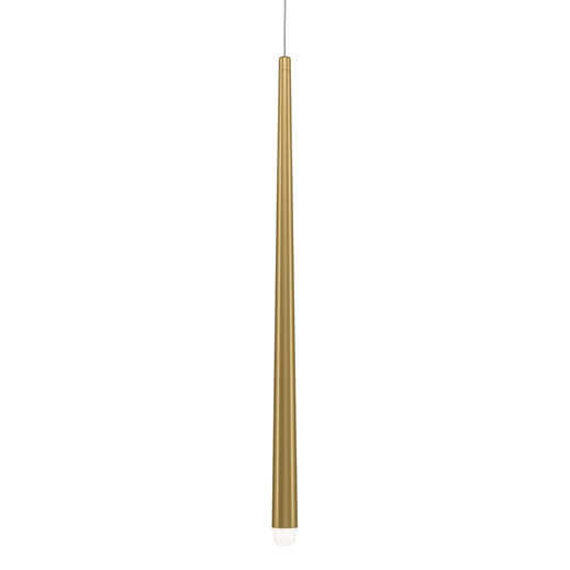 Wisząca lampa Cascade MOD132PL-L6BSK LED 6W 2500-3500K rurka mosiądz