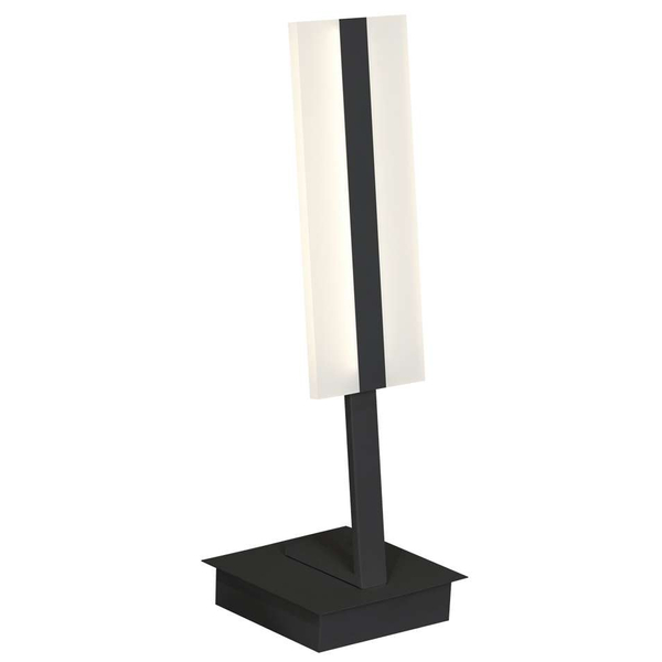 Stojąca LAMPKA biurkowa RAY ML170 Milagro stołowa LAMPA metalowa LED 12W 4000K nocna czarna