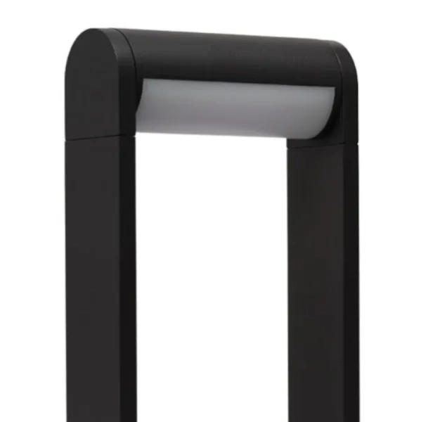 Tarasowy słupek czarny FRAME AZ6761 1xLED 12W 4000K IP65 ogrodowy