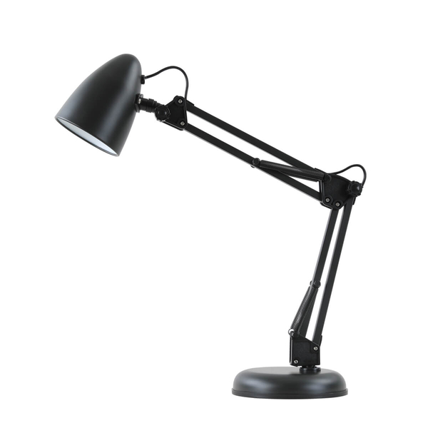 Regulowana lampka biurkowa Notari TB-29928-BK Italux metal czarny