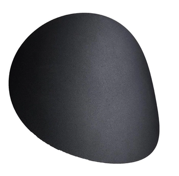 LAMPA ścienna SL.0935 metalowa OPRAWA kinkiet kamień czarny