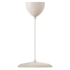 Ledowa lampa wisząca Artist 2420203009 DFTP 14W 3000K metalowa beżowa