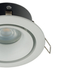 Punktowa lampa do zabudowy Foxtrot 8373 podtynkowe oczko białe