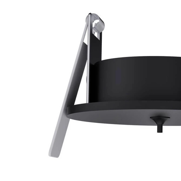 Osłonka na przewody do lampy wiszącej CANOPY AZ5418 wpuszczana czarny