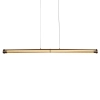 Wisząca lampa podłużna Janderin 24405/34/05 LED 16,5W 2200-3300K brązowy