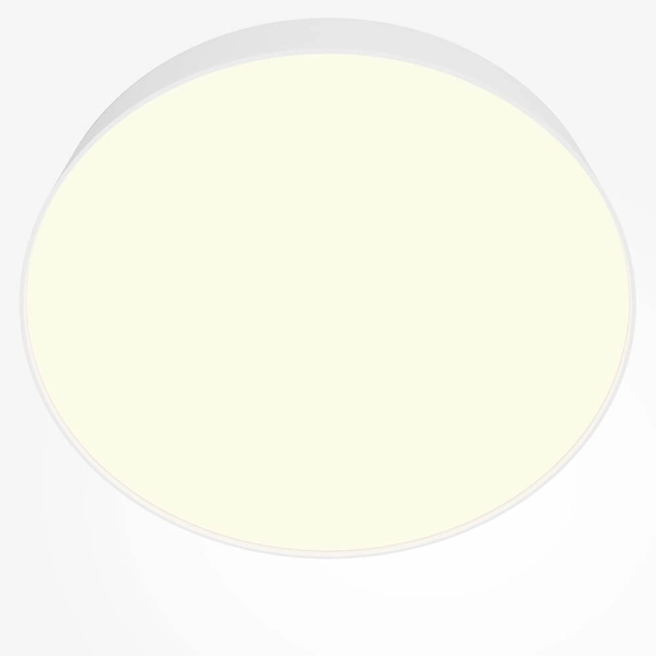 Sypialniana lampa sufitowa Zon C032CL-45W3K-RD-W LED 45W 3000K biała