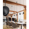 Lampa wisząca do salonu OVUM AZ3096 Azzardo LED 5W 3000K łezka czarny