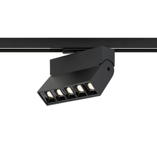 Reflektor do szynoprzewodu Profile Focus 7621 LED 9W 3000K czarny