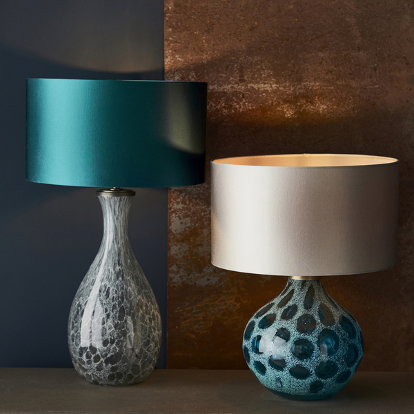 Lampka nocna L&-191200 Light& rzemieślnicze szkło mleczne