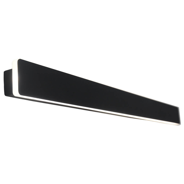 Ścienny kinkiet Bodo LP-789/1W 90 BK LED 12W 3000-6000K IP54 czarny