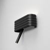 Lampa ścienna tubka regulowana RIBBY 26599-M930-Y6-00-12 LED 6,5W 3000K czarny metalowy