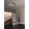 Sufitowa lampa SALINAS 620310308 czarna złota LED 34W 3000K IP20