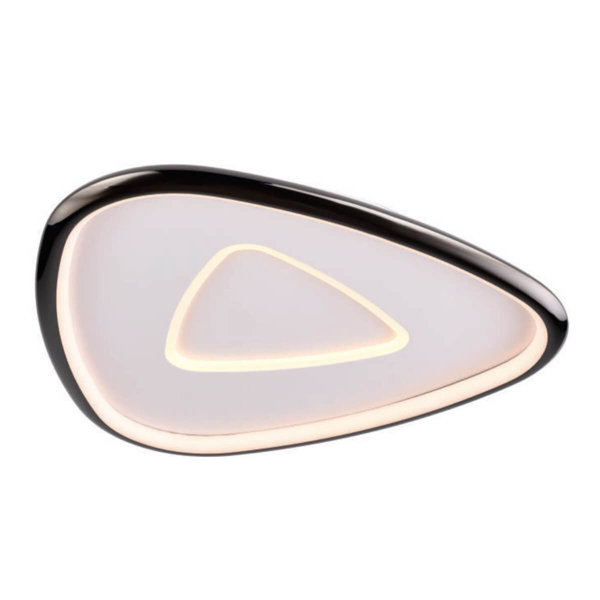 Lampa sufitowa Getafe MX3888-1-3WBCT Zumaline LED 30W 3000K czarny biały