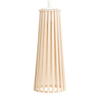 Drewniana lampa ścienna Dover 9261 ekologiczny kinkiet do salonu