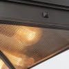 Loftowa lampa sufitowa Cairo QN-CAIRO-FM-UBZ-CR kwadratowa czarny