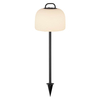Gruntowa lampa Kettle 2018013003+2018028003 LED 6,8W 2700K IP65 czarny