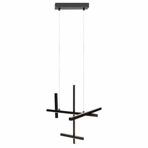 Zwis nad stół Soho P0546 Maxlight LED 25W 3000K industrialny czarny