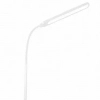 Salonowa lampa podłogowa SM-605-WH LED 10W 3000-6000K biały