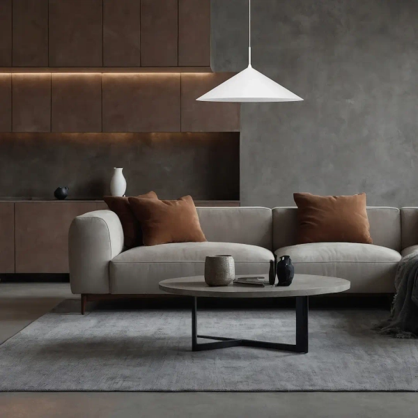 Regulowana lampa wisząca CAPITAL MLP0947 stożek do kuchni biały