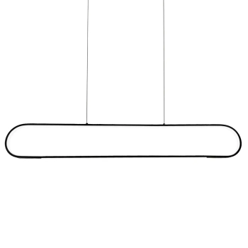 Lampa wisząca nad stół FRAME ML1046 LED 42W 4000K do jadalni czarna