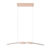 Wisząca lampa do salonu GINKO R35791166 LED 18W 3000K beżowy