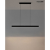 Wisząca lampa liniowa Liner MSE1501100312 Moosee LED 32W regulacja barwy czarna