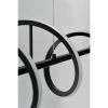 Spiralna lampa wisząca MEMPHIS AZ6815 LED 55W 3000K czarna