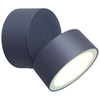 Regulowany kinkiet TRUMPET 5626001118  LED 11W 4000K zewnętrzny IP54 szary