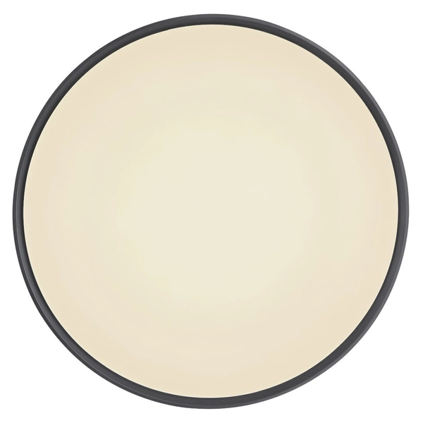 Salonowa LAMPA sufitowa SONNY 41587-24 Globo metalowa LED 24W 3000K - 6000K plafon czarny