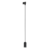 Lampa wisząca trójobwodowa Tracer 4844 TK Lighting do szynoprzewodu czarna