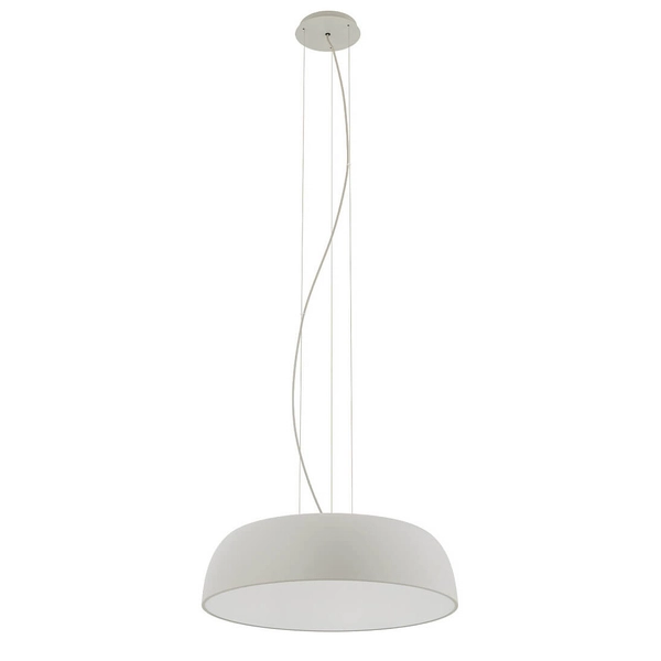 Lampa wisząca nad stół Satellite 11231 Nowodvorski okrąg jedwabisty szary