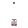 Loftowa lampa wisząca Dakota 31750 salonowa kostka brązowa czarna