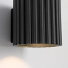 Lampa ścienna AURA czarna SL.1786 nowoczesna tuba 1xG9