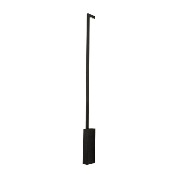 Naścienna lampa na przedpokój 25321 LED 10W 3000K czarna