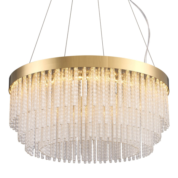 Wisząca lampa kryształowa GLORIA ST-DL8511 LED 3000K złoty